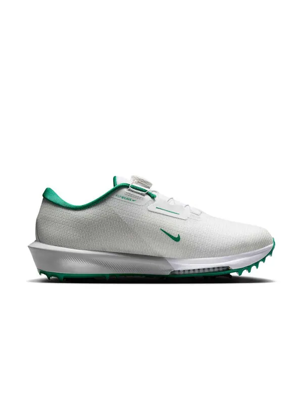 Кроссовки infinity tour 2 wide 'white grey green' Nike — изображение 2 из 4, белый/серый/зеленый