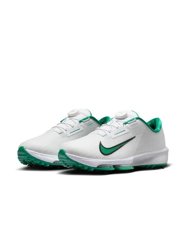 Кроссовки infinity tour 2 wide 'white grey green' Nike — изображение 3 из 4, белый/серый/зеленый