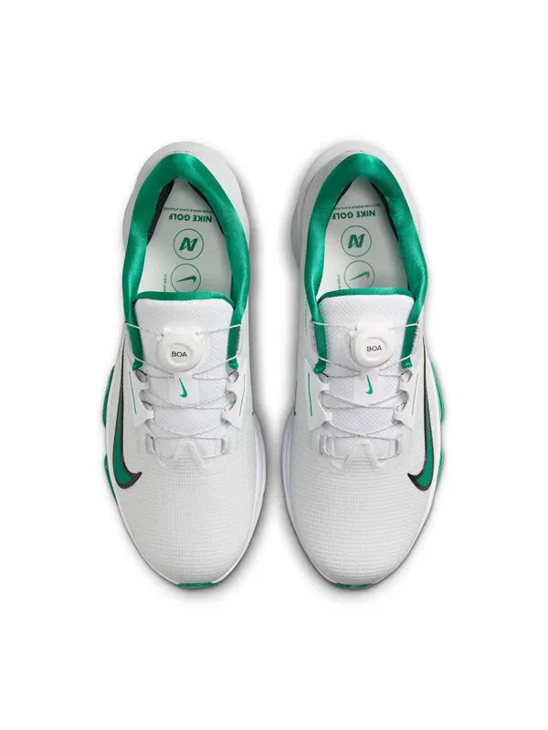 Кроссовки infinity tour 2 wide 'white grey green' Nike — изображение 4 из 4, белый/серый/зеленый
