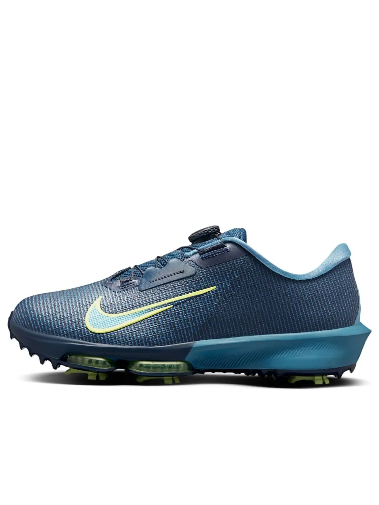 Кроссовки Nike Air Zoom Infinity Tour BOA 2 Golf Wide 'Armory Navy' — изображение 1 из 6, темно-синий