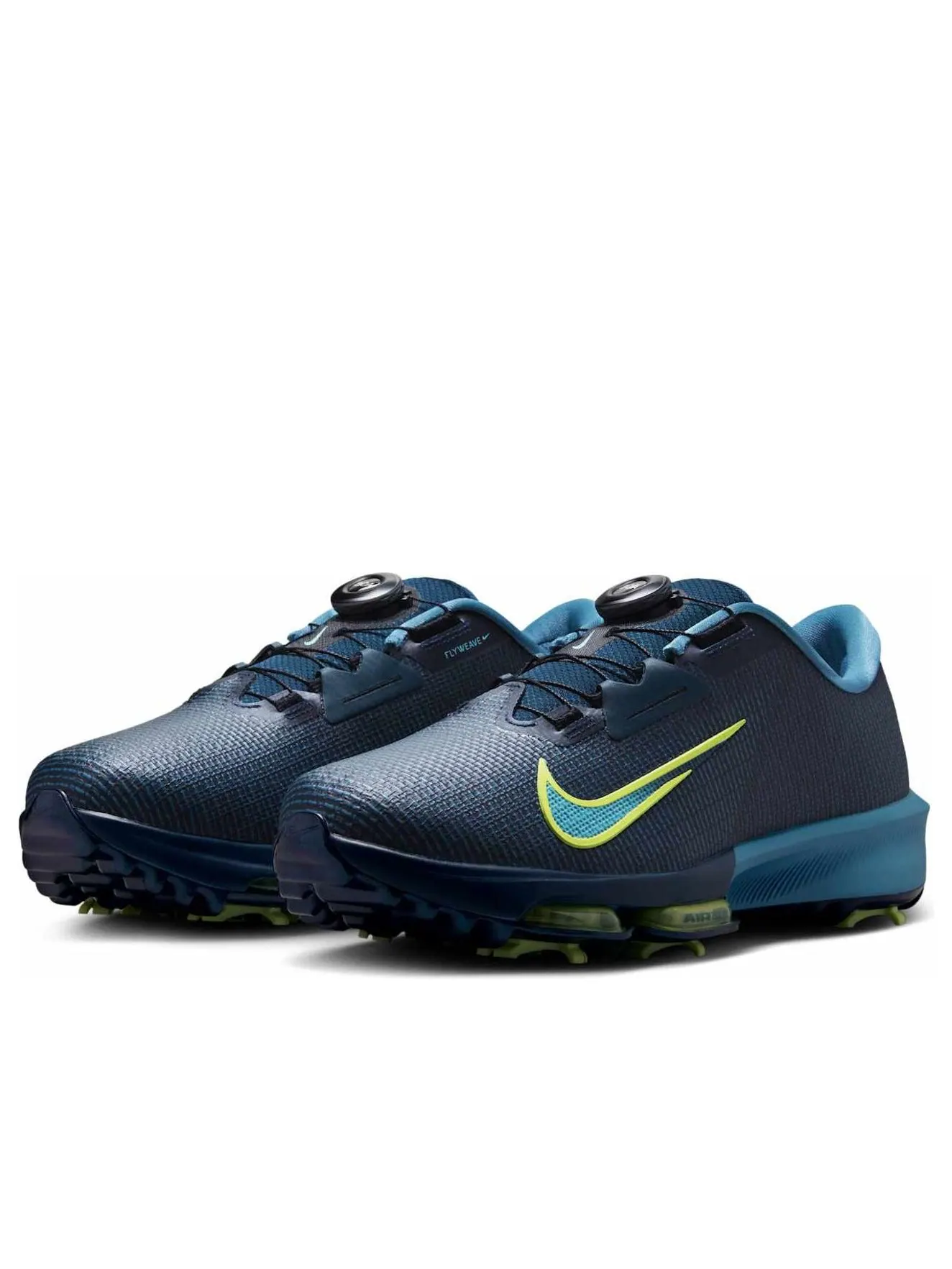 Кроссовки Nike Air Zoom Infinity Tour BOA 2 Golf Wide 'Armory Navy' — изображение 4 из 6, темно-синий