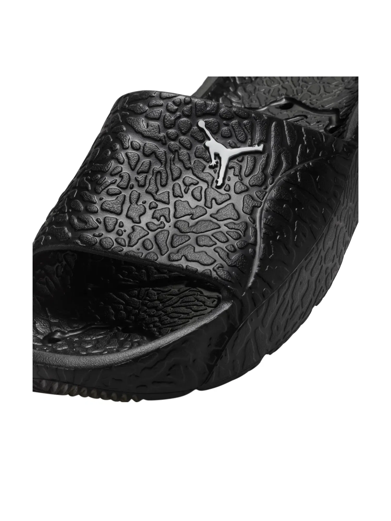 Мужские тапочки-слайды с синтетической кожей Jordan Franchise Slides — изображение 5 из 6, черный