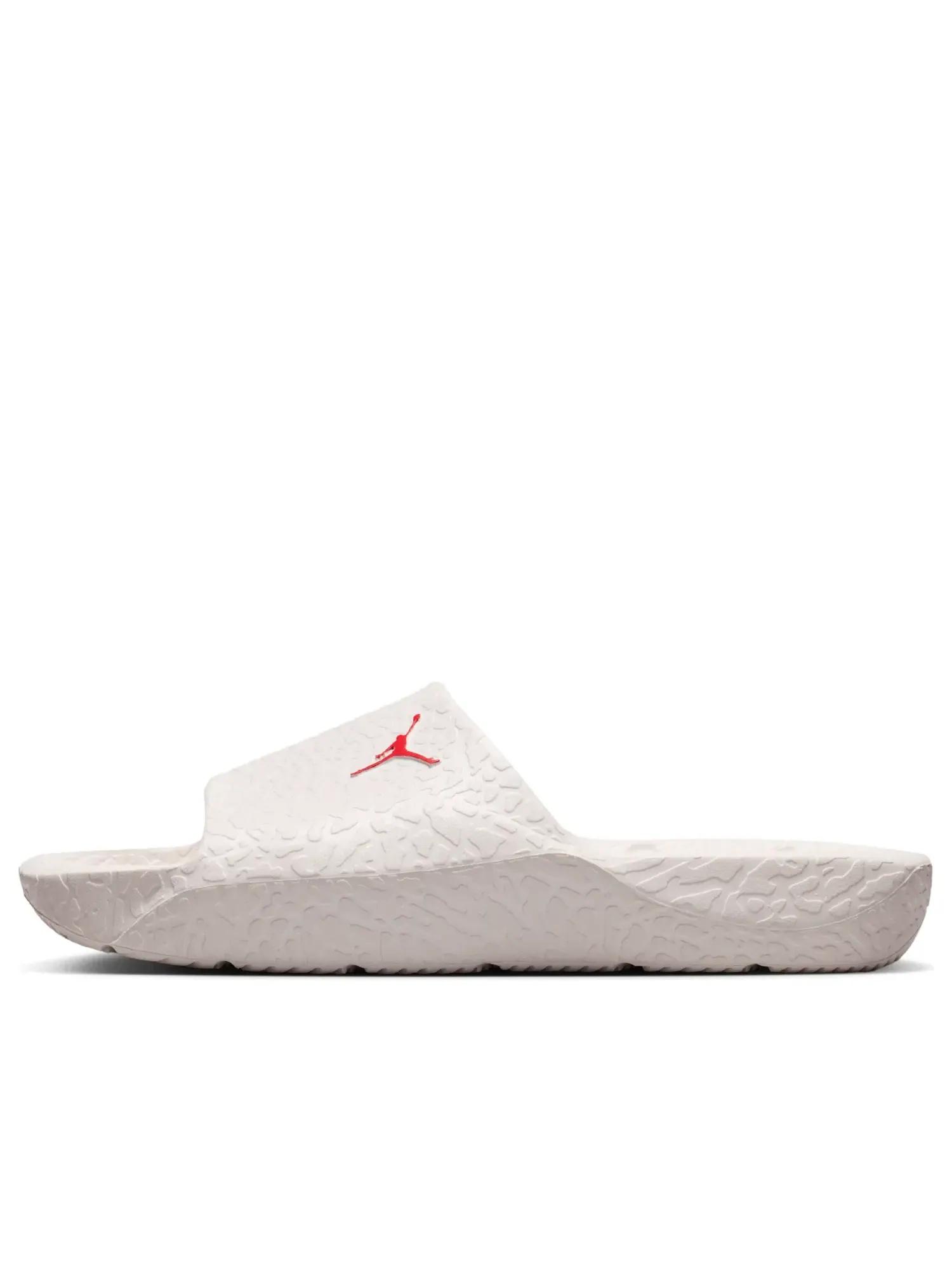 Мужские шлепанцы с закрытым носком Phantom Uninersity Red Jordan — изображение 1 из 5, белый