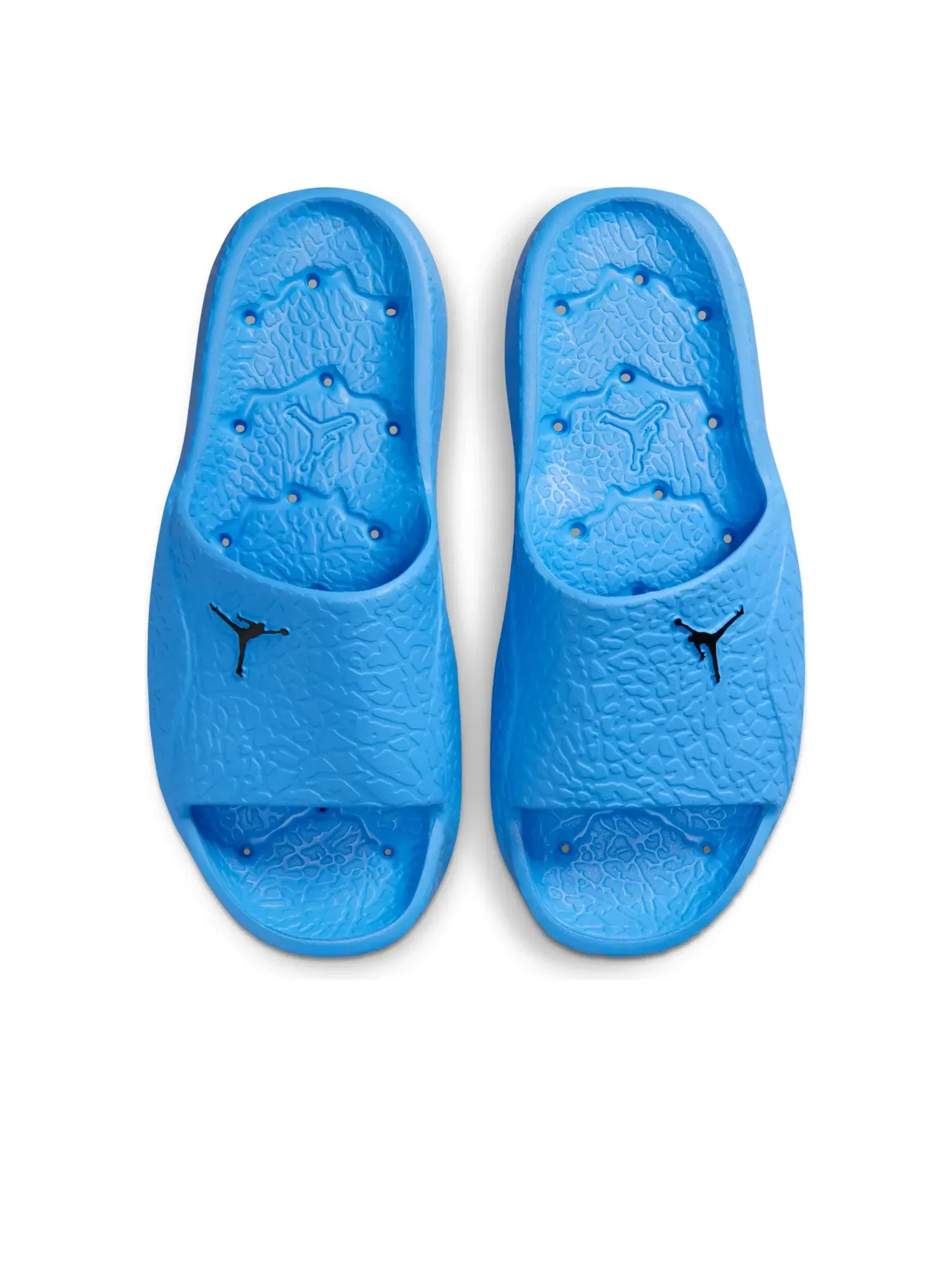 Шлепанцы Air Jordan Franchise Slides 'University Blue Black' HQ2163-401 — изображение 3 из 6, синий