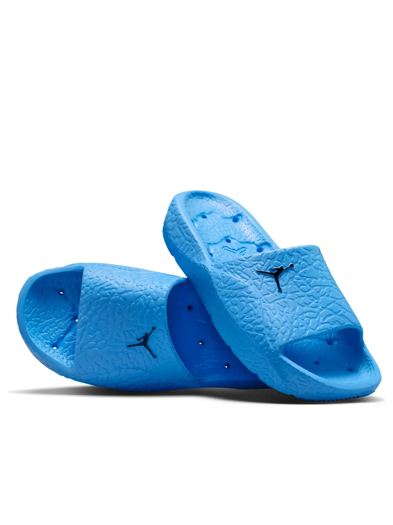 Шлепанцы Air Jordan Franchise Slides 'University Blue Black' HQ2163-401 — изображение 4 из 6, синий