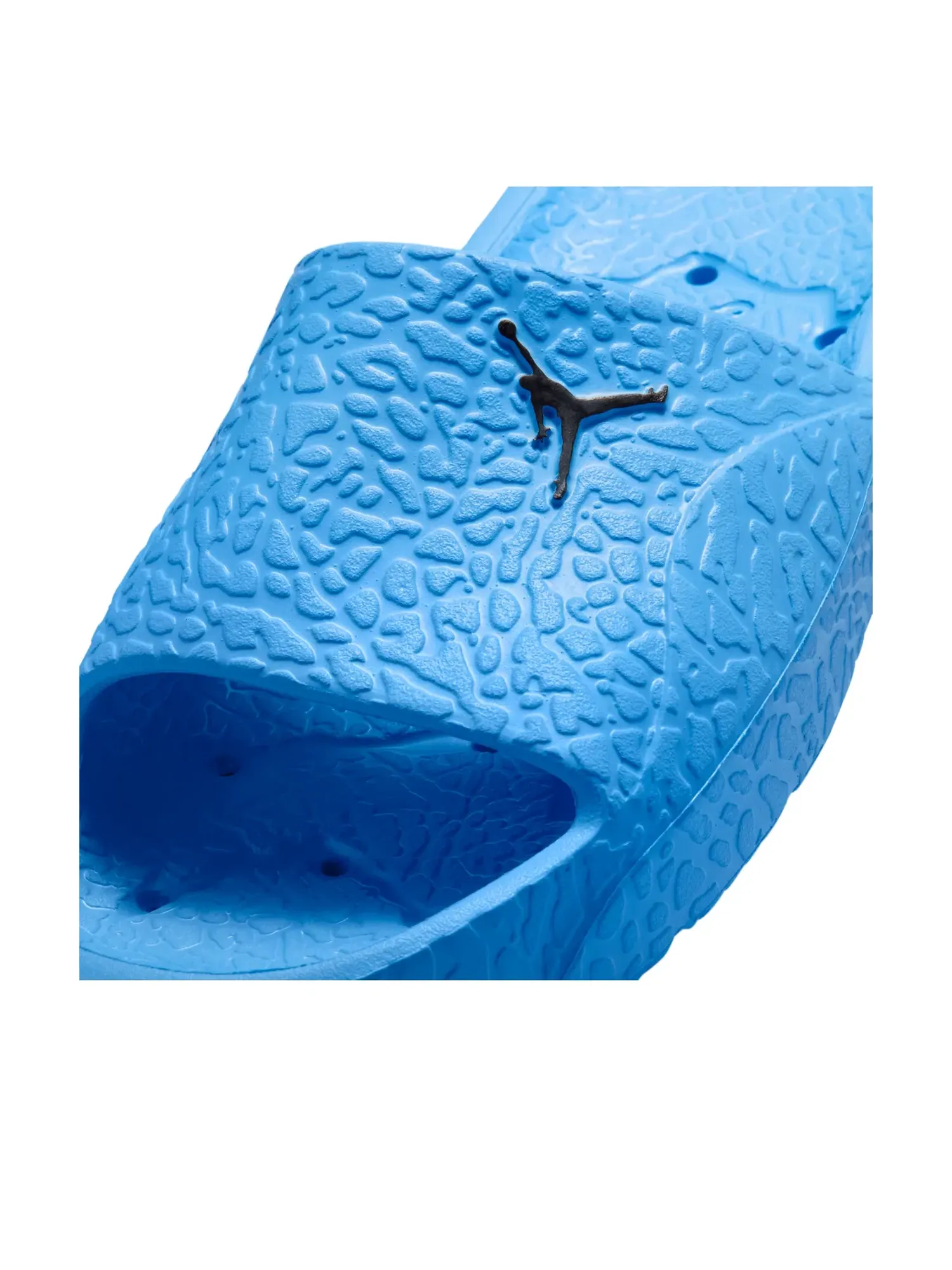Шлепанцы Air Jordan Franchise Slides 'University Blue Black' HQ2163-401 — изображение 5 из 6, синий