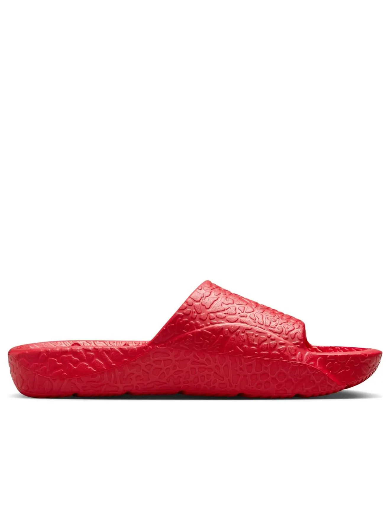 Шлепанцы Air Jordan Franchise Shower Slides 'Fire Red' — изображение 2 из 5, красный