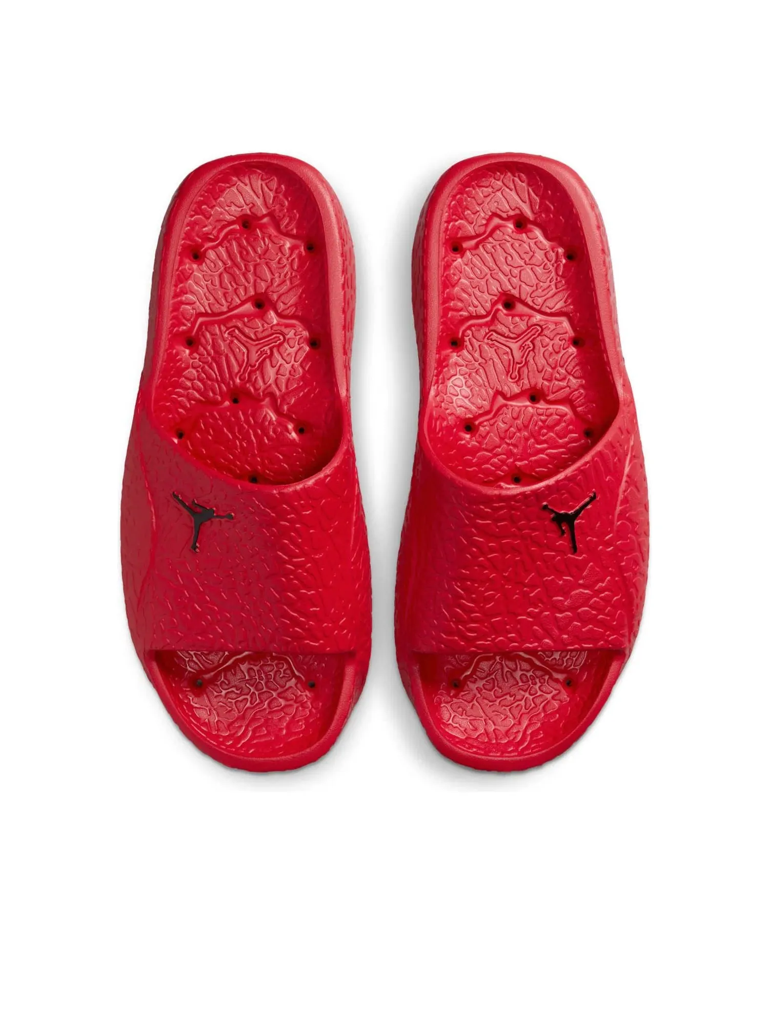 Шлепанцы Air Jordan Franchise Shower Slides 'Fire Red' — изображение 3 из 5, красный