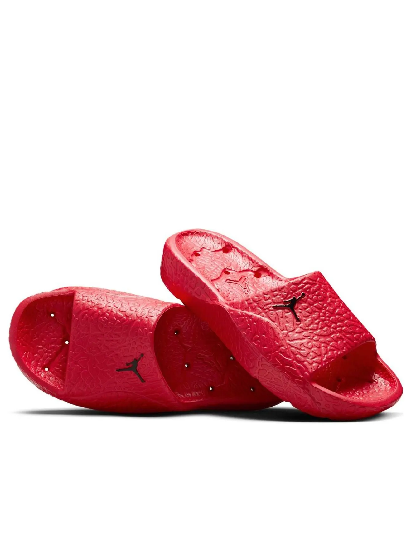 Шлепанцы Air Jordan Franchise Shower Slides 'Fire Red' — изображение 4 из 5, красный