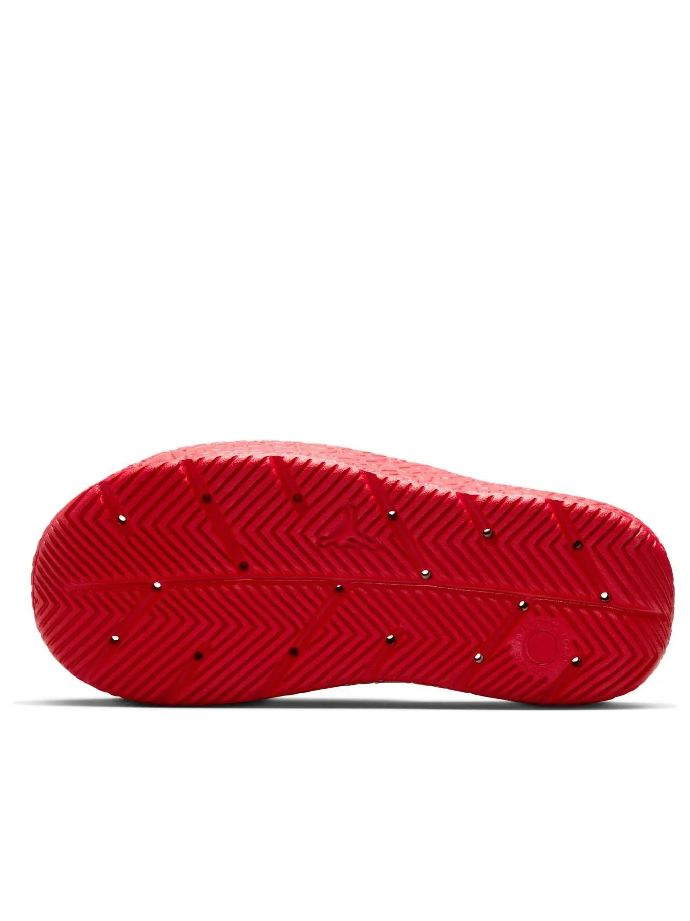 Шлепанцы Air Jordan Franchise Shower Slides 'Fire Red' — изображение 5 из 5, красный