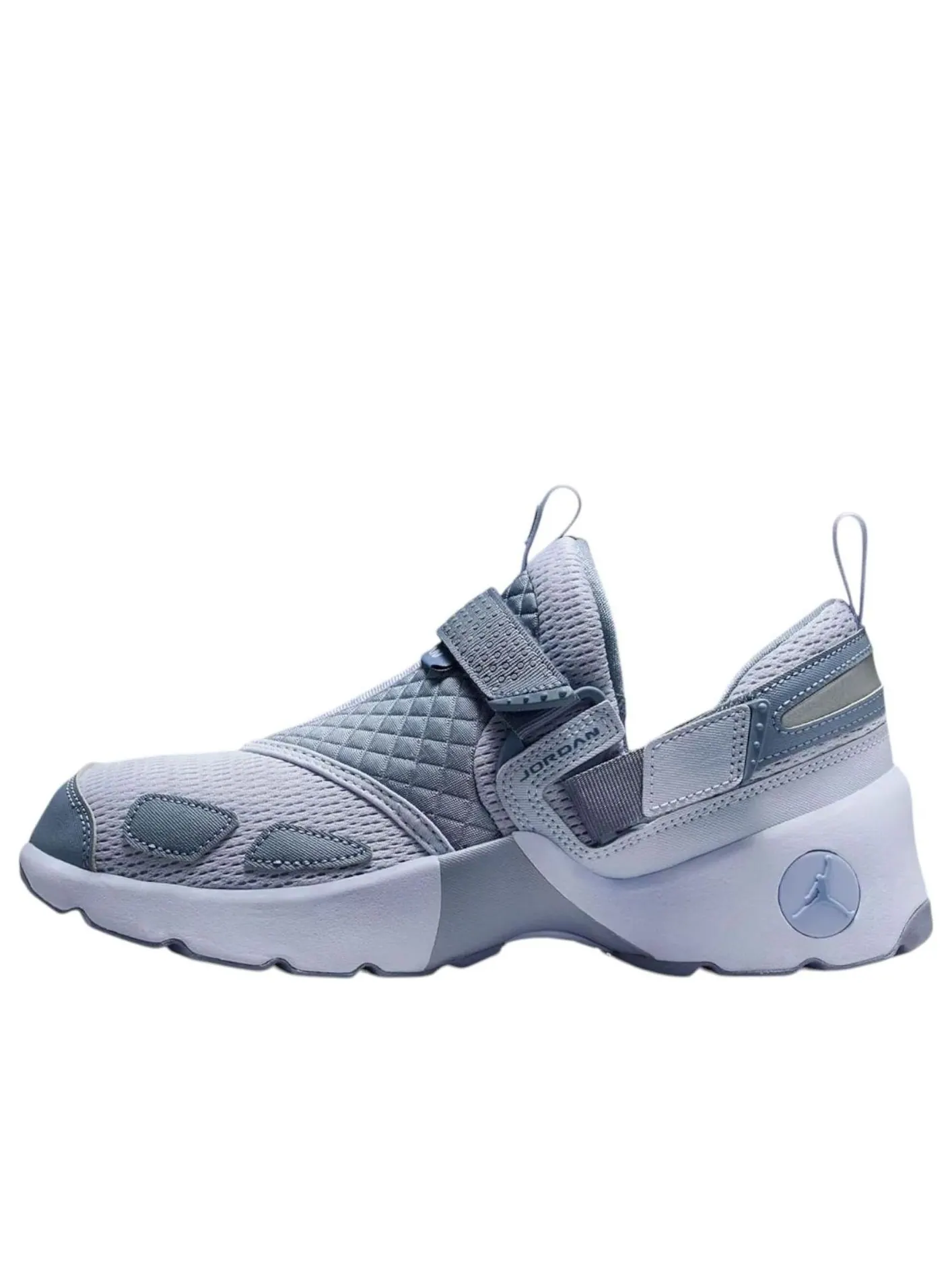 Кроссовки (WMNS) Air Jordan Trunner LX 'Ghost Pure Platinum' — изображение 1 из 5, синий