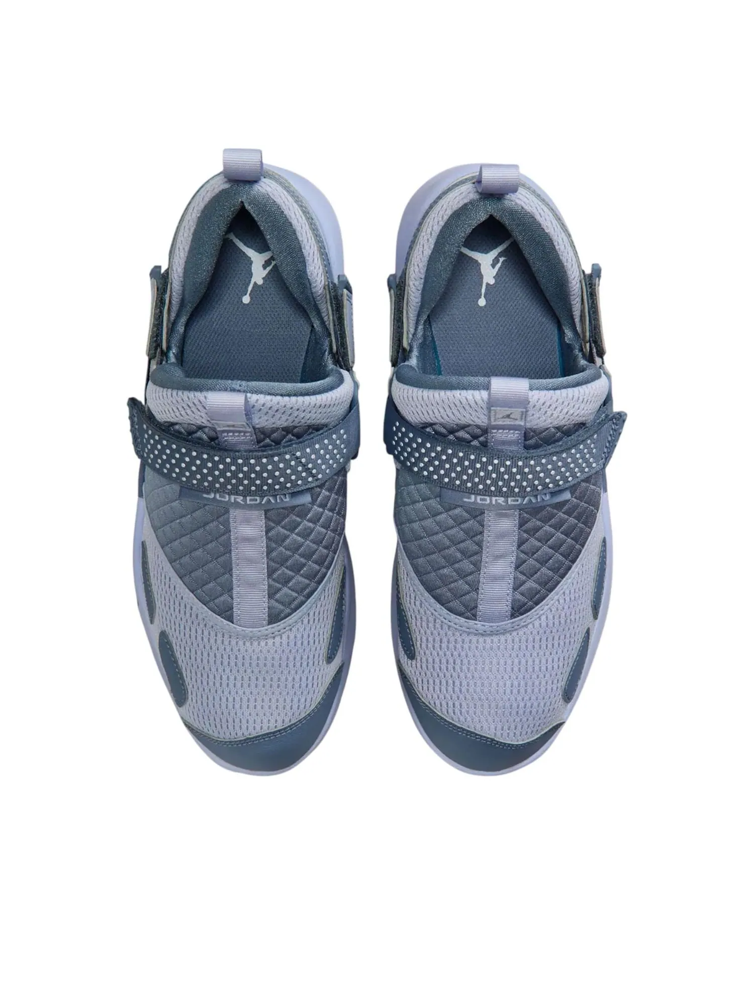 Кроссовки (WMNS) Air Jordan Trunner LX 'Ghost Pure Platinum' — изображение 2 из 5, синий