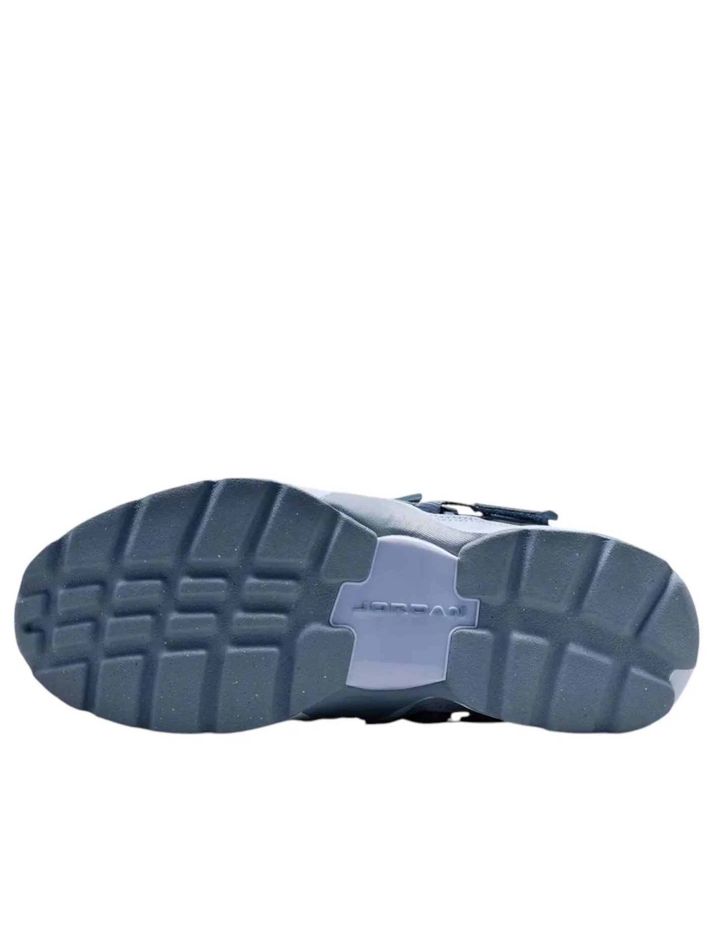 Кроссовки (WMNS) Air Jordan Trunner LX 'Ghost Pure Platinum' — изображение 4 из 5, синий