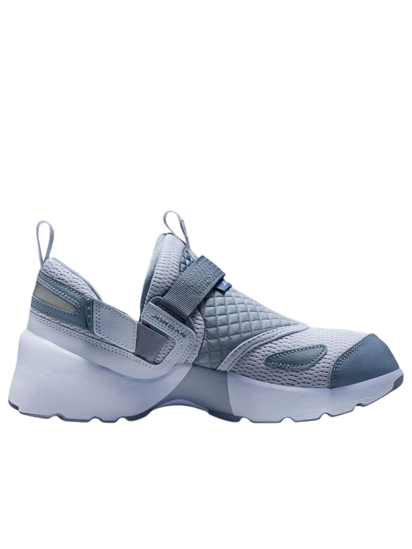 Кроссовки (WMNS) Air Jordan Trunner LX 'Ghost Pure Platinum' — изображение 5 из 5, синий