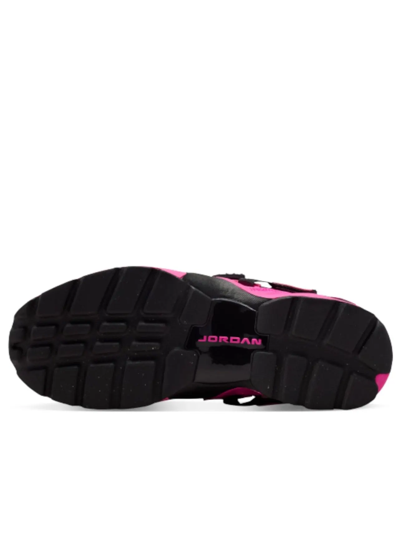 Кроссовки (WMNS) Air Jordan Trunner LX 'Pink Blast Black' — изображение 5 из 5, розовый