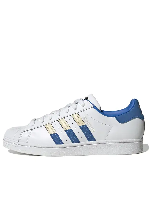 Кроссовки суперзвездные кроссовки Adidas — изображение 1 из 4, белый/песочный/яркий