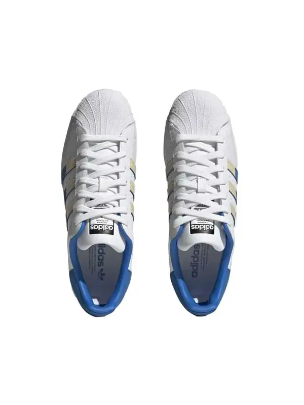 Кроссовки суперзвездные кроссовки Adidas — изображение 3 из 4, белый/песочный/яркий