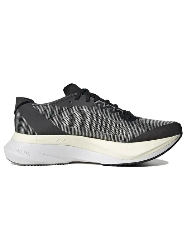 Кроссовки adizero boston 12 Adidas — изображение 2 из 4, черный/белый