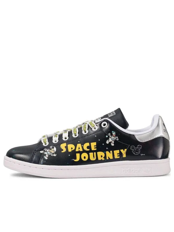 Кроссовки x disney stan smith Adidas — изображение 1 из 4, черный/желтый