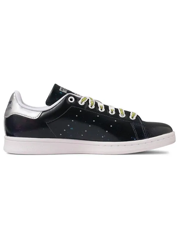 Кроссовки x disney stan smith Adidas — изображение 2 из 4, черный/желтый