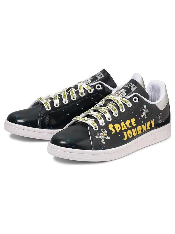 Кроссовки x disney stan smith Adidas — изображение 3 из 4, черный/желтый