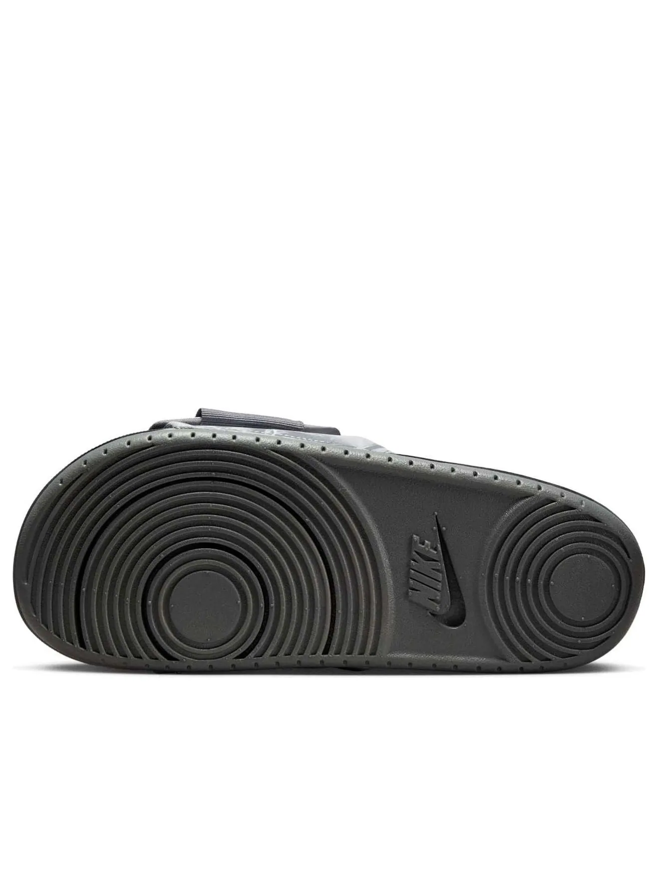 Шлепанцы Nike Offcourt Adjust Slides 'Dark Grey' — изображение 5 из 5, темный серый/серый