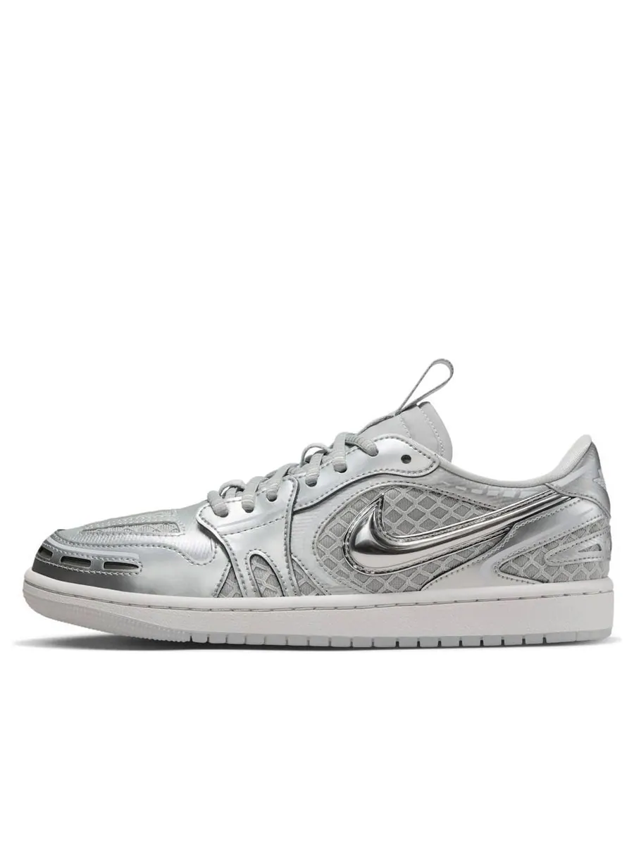 Кроссовки (WMNS) Air Jordan 1 Low Method of Make V3 'Neutral Grey Silver' — изображение 1 из 6, серый