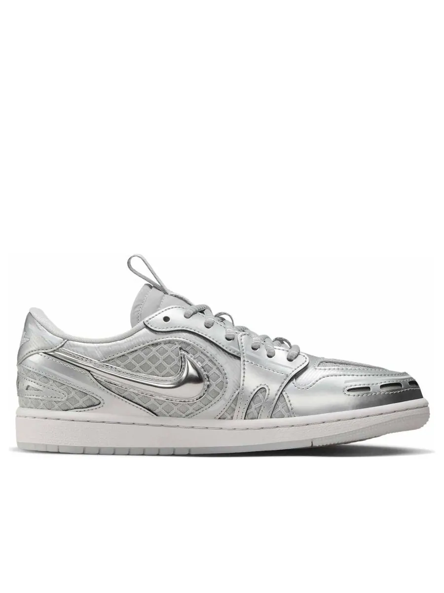 Кроссовки (WMNS) Air Jordan 1 Low Method of Make V3 'Neutral Grey Silver' — изображение 2 из 6, серый