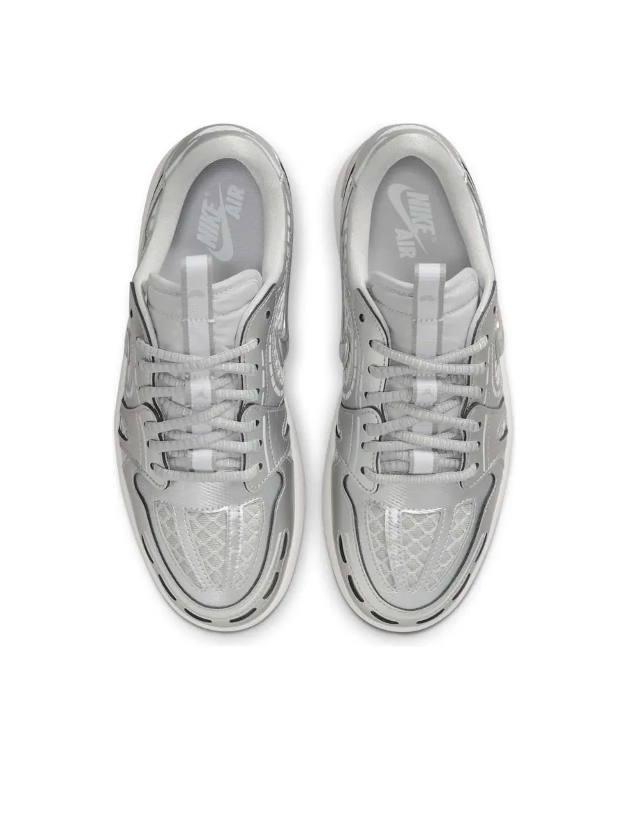 Кроссовки (WMNS) Air Jordan 1 Low Method of Make V3 'Neutral Grey Silver' — изображение 4 из 6, серый