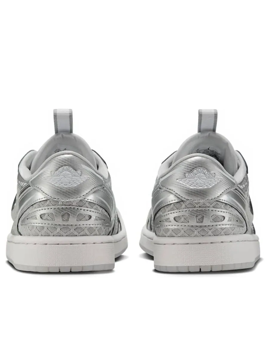Кроссовки (WMNS) Air Jordan 1 Low Method of Make V3 'Neutral Grey Silver' — изображение 5 из 6, серый