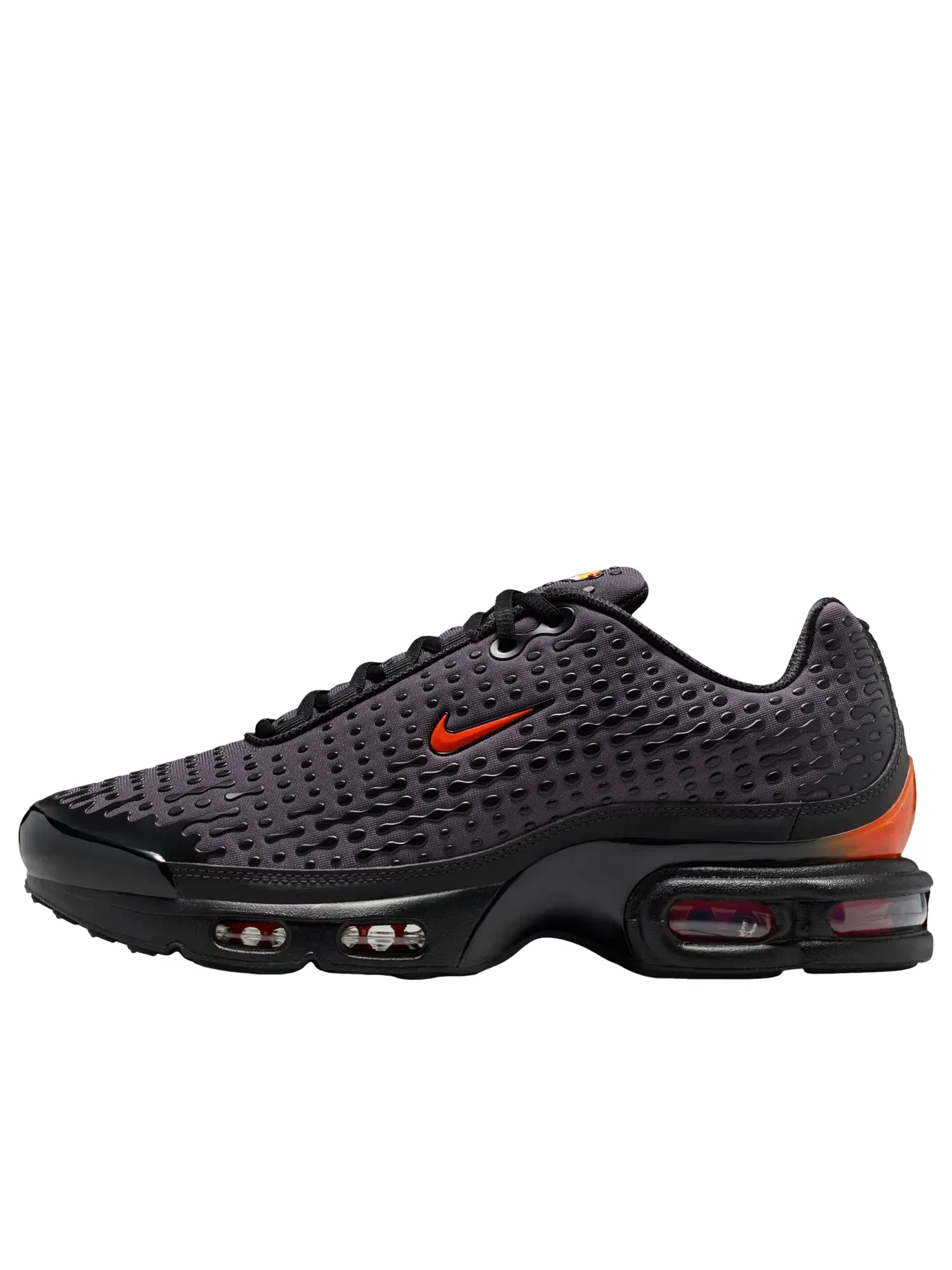 Мужские кроссовки с шнуровкой Nike Air Max Plus — изображение 1 из 7, черный