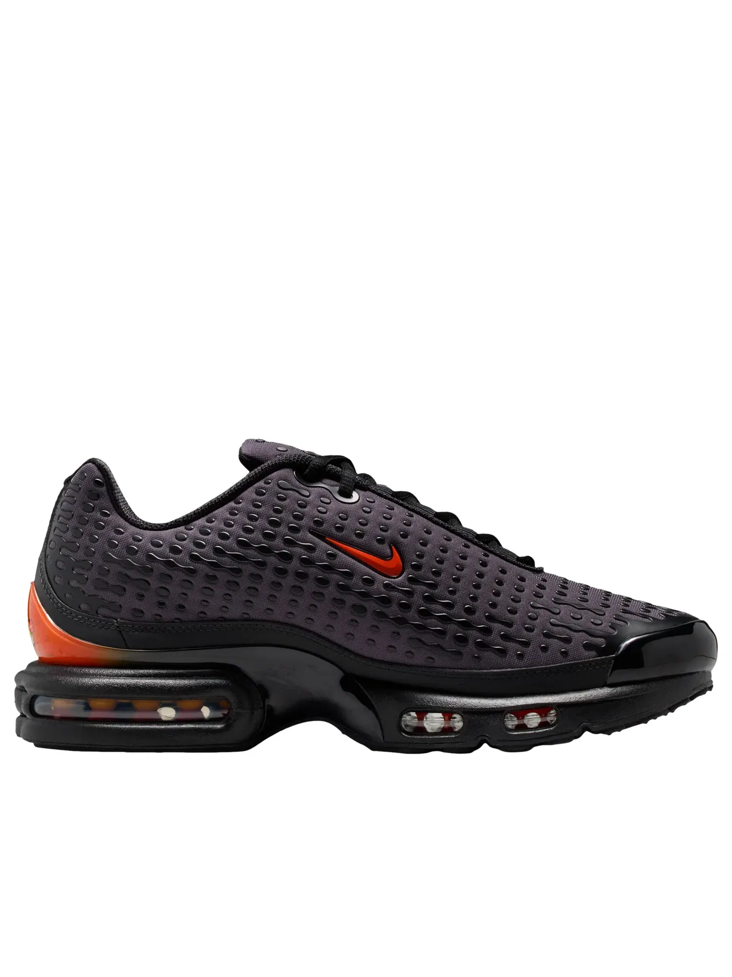 Мужские кроссовки с шнуровкой Nike Air Max Plus — изображение 2 из 7, черный