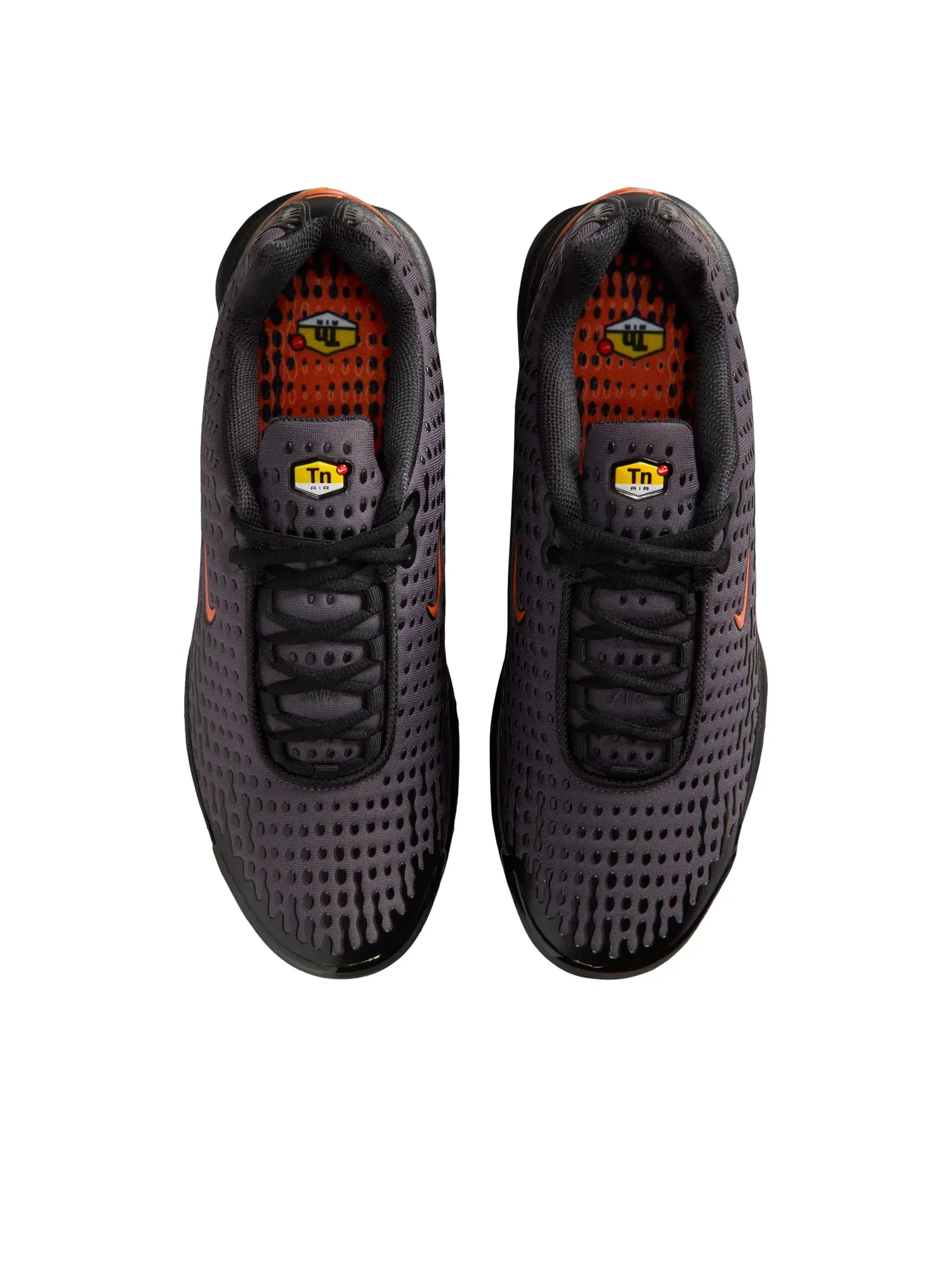 Мужские кроссовки с шнуровкой Nike Air Max Plus — изображение 3 из 7, черный