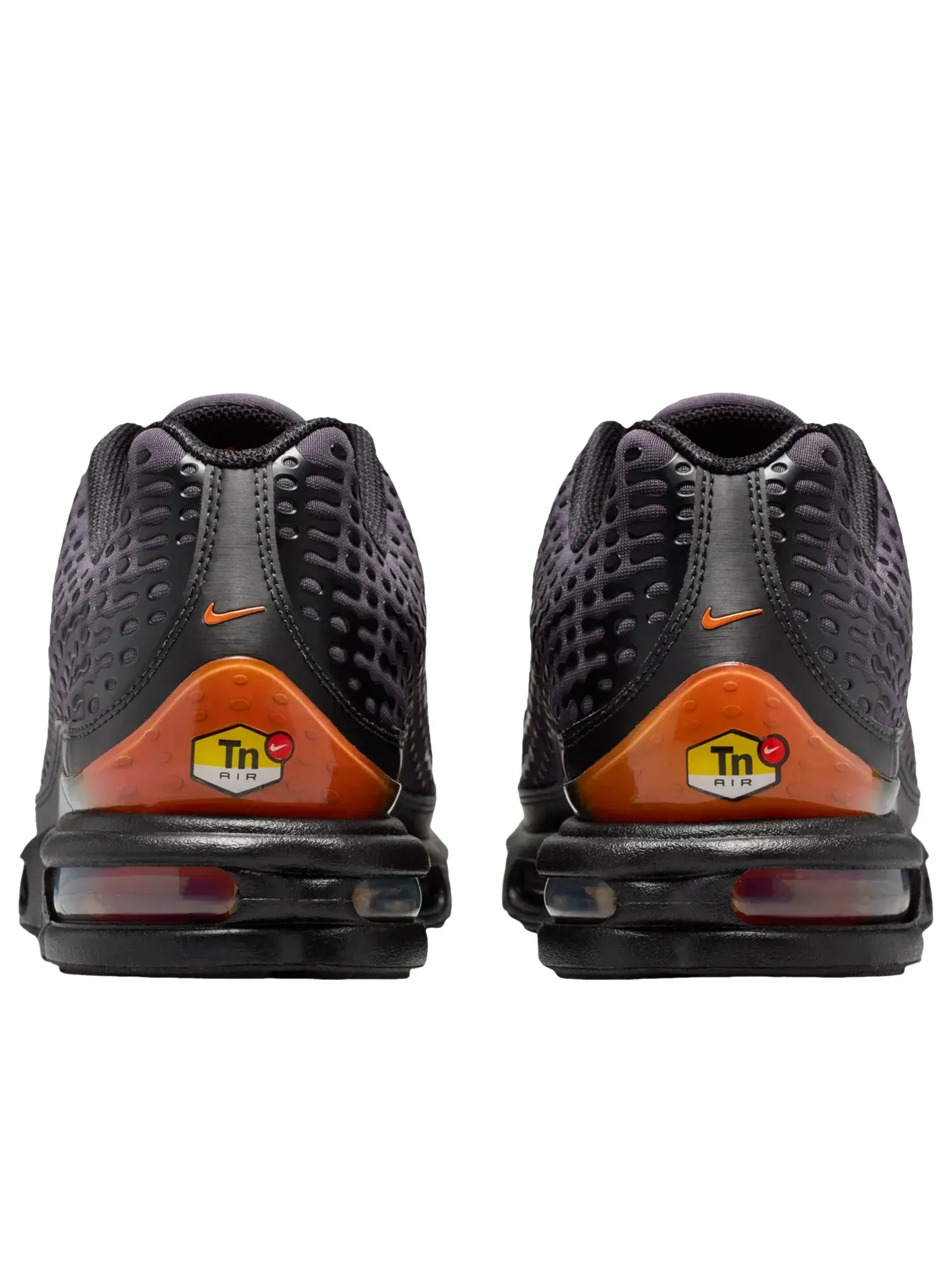 Мужские кроссовки с шнуровкой Nike Air Max Plus — изображение 4 из 7, черный