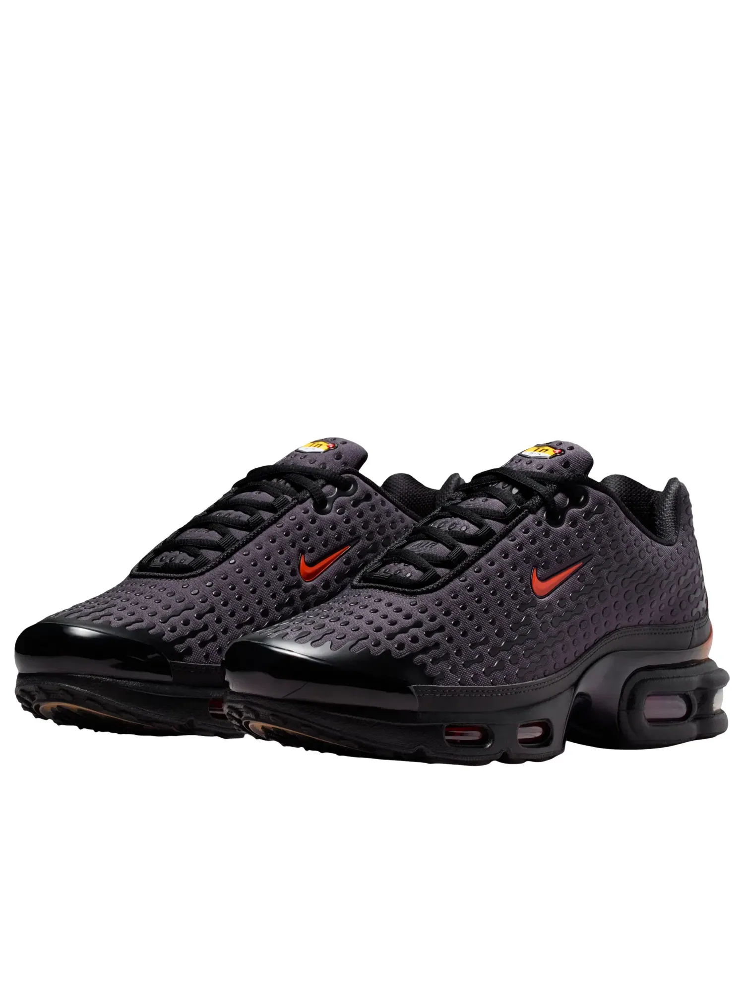 Мужские кроссовки с шнуровкой Nike Air Max Plus — изображение 5 из 7, черный