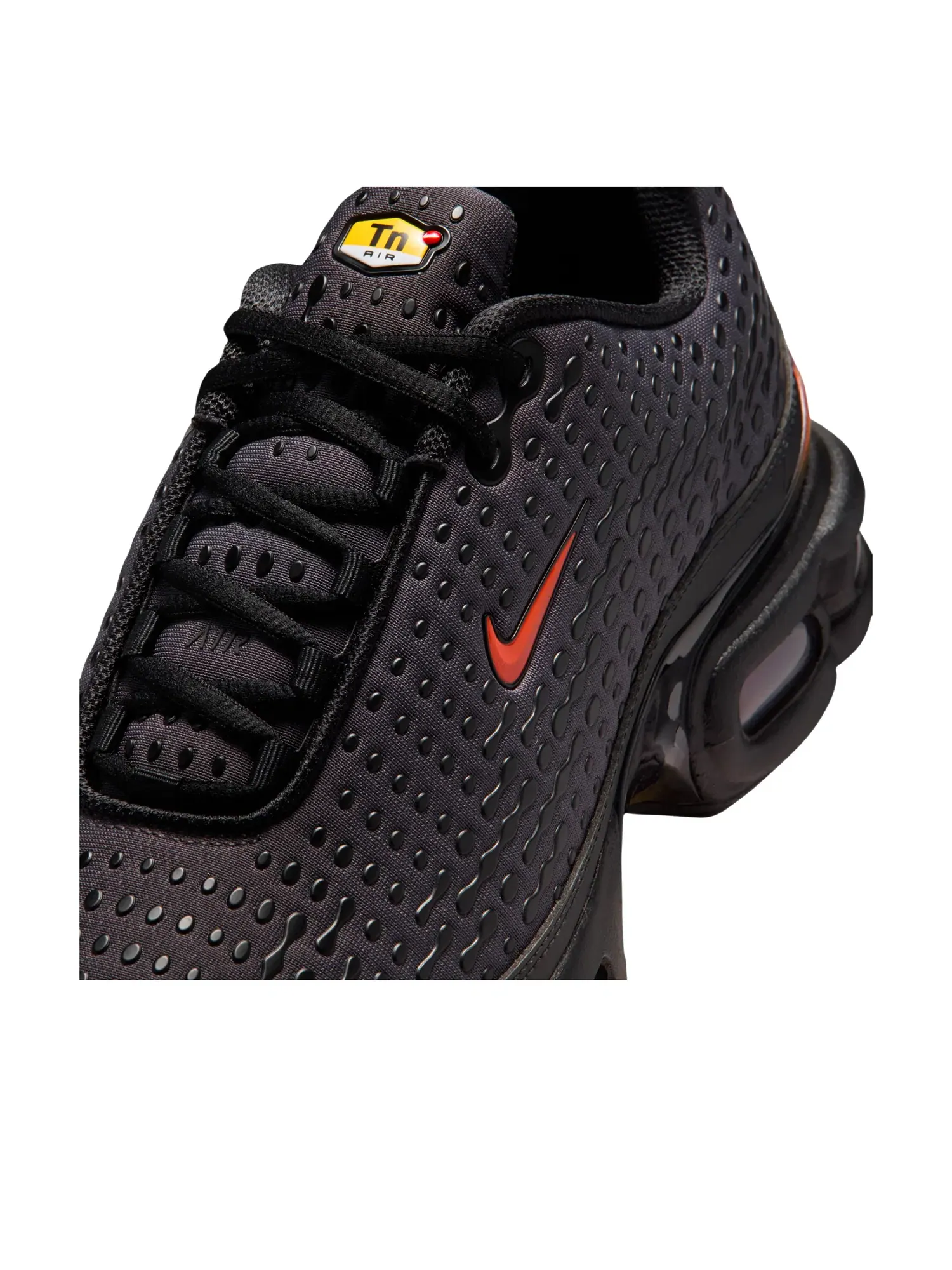 Мужские кроссовки с шнуровкой Nike Air Max Plus — изображение 6 из 7, черный