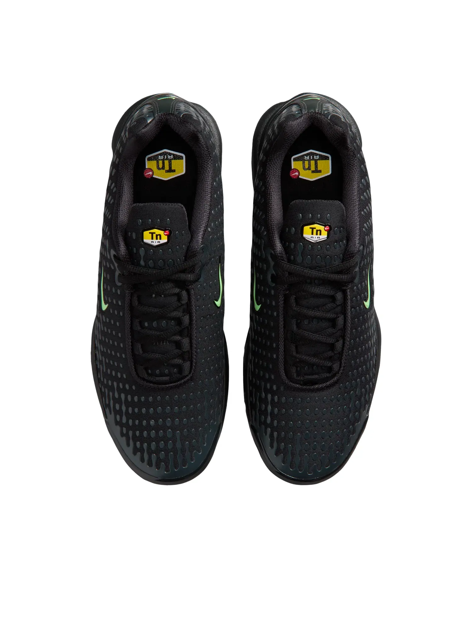 Мужские кроссовки с шнуровкой и сетчатым верхом Air Max Plus Nike — изображение 3 из 7, черный