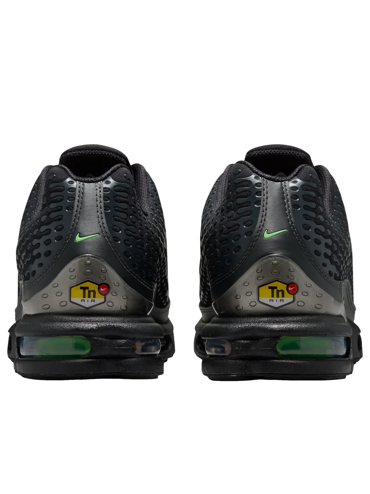 Мужские кроссовки с шнуровкой и сетчатым верхом Air Max Plus Nike — изображение 4 из 7, черный