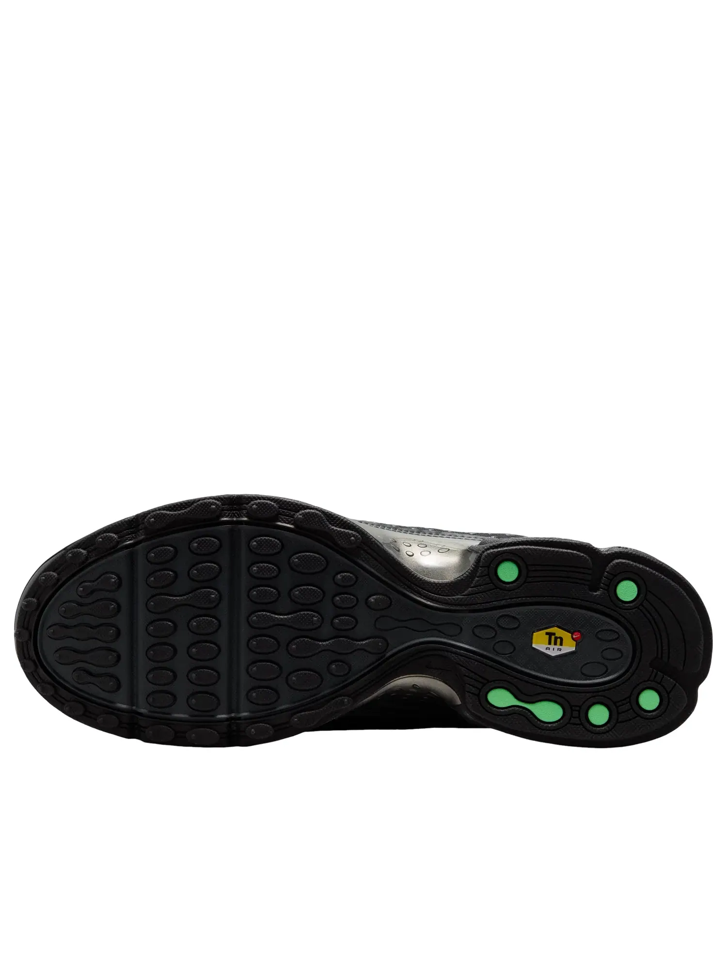 Мужские кроссовки с шнуровкой и сетчатым верхом Air Max Plus Nike — изображение 7 из 7, черный