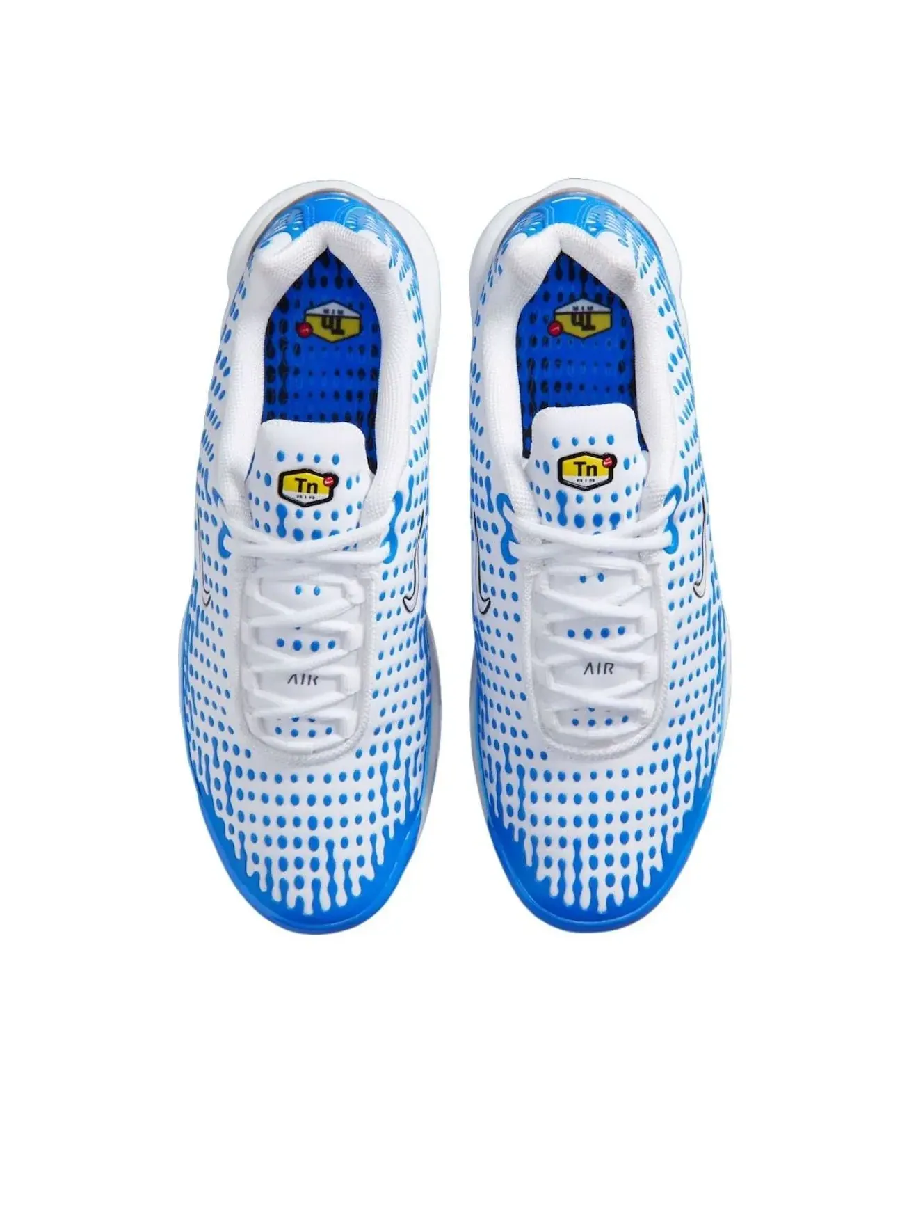 Кроссовки Nike Air Max Plus VII 'Blue Crystal' — изображение 3 из 5, синий