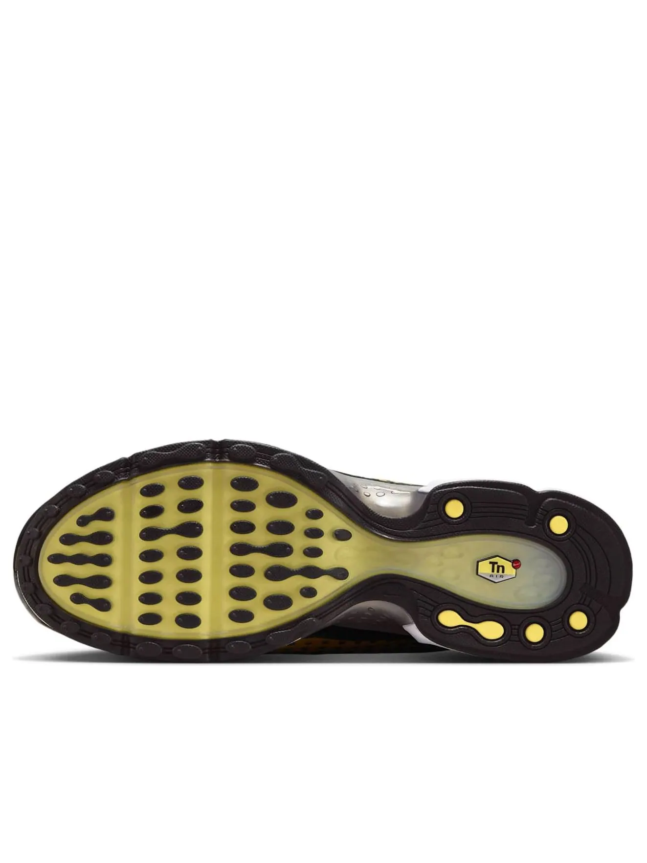 Кроссовки Nike Air Max Plus VII 'Varsity Maize' — изображение 5 из 6, желтый