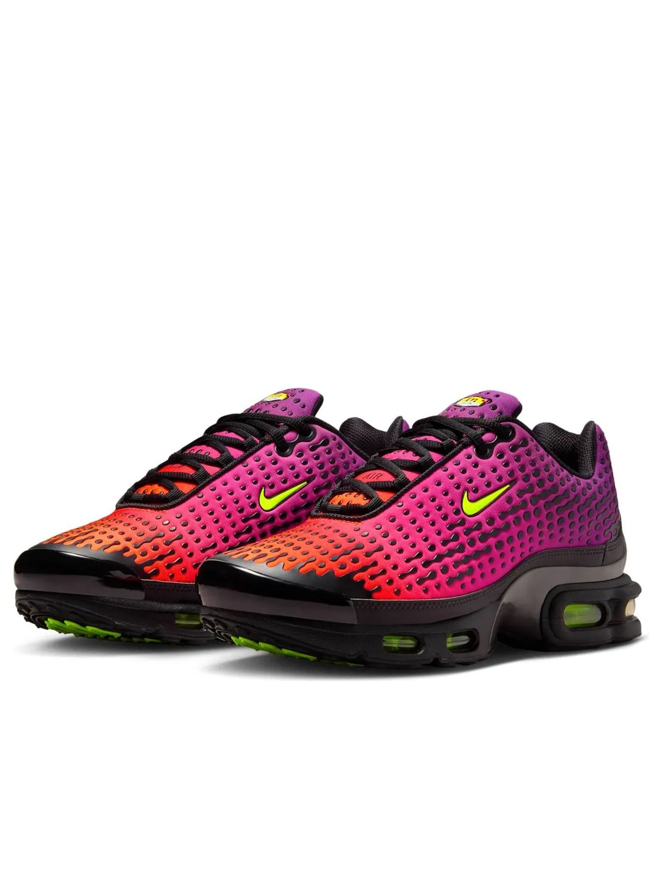 Кроссовки Nike Air Max Plus VII 'Dusk' — изображение 4 из 6, розовый