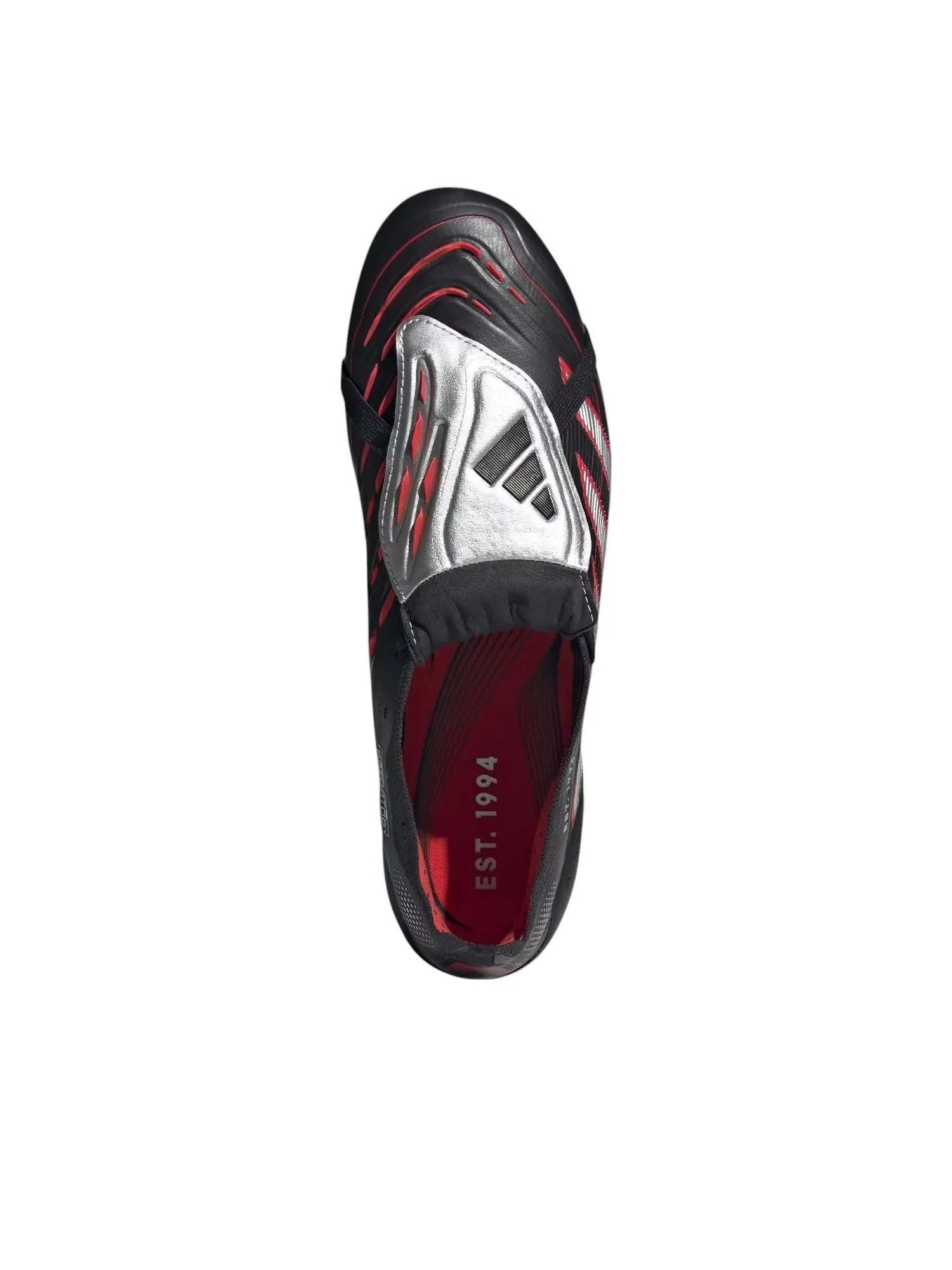 Кроссовки adidas Predator Elite Fold-Over Tongue AG 'BSR' — изображение 3 из 5, черный
