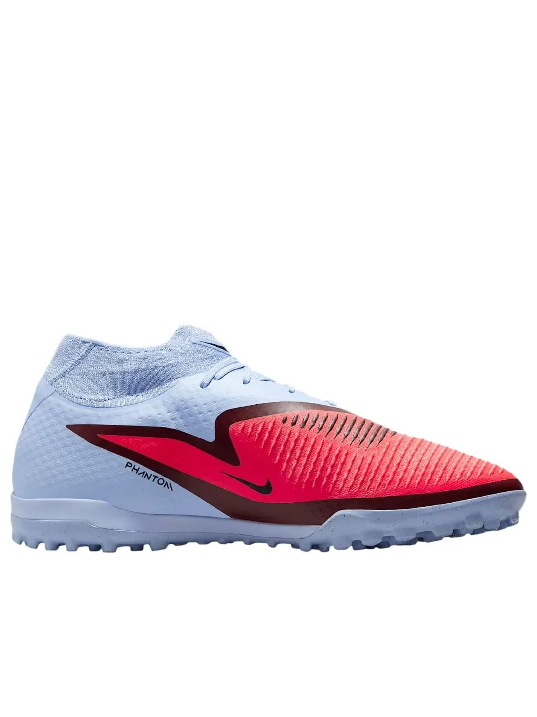 Кроссовки Nike Phantom 6 High Academy 'Royal Tint Bright Crimson' — изображение 2 из 5, синий