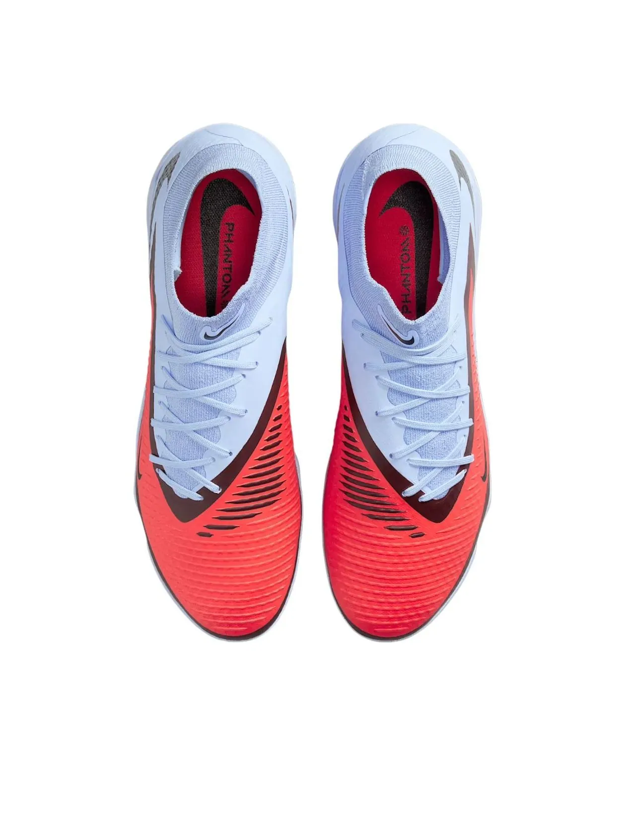 Кроссовки Nike Phantom 6 High Academy 'Royal Tint Bright Crimson' — изображение 4 из 5, синий