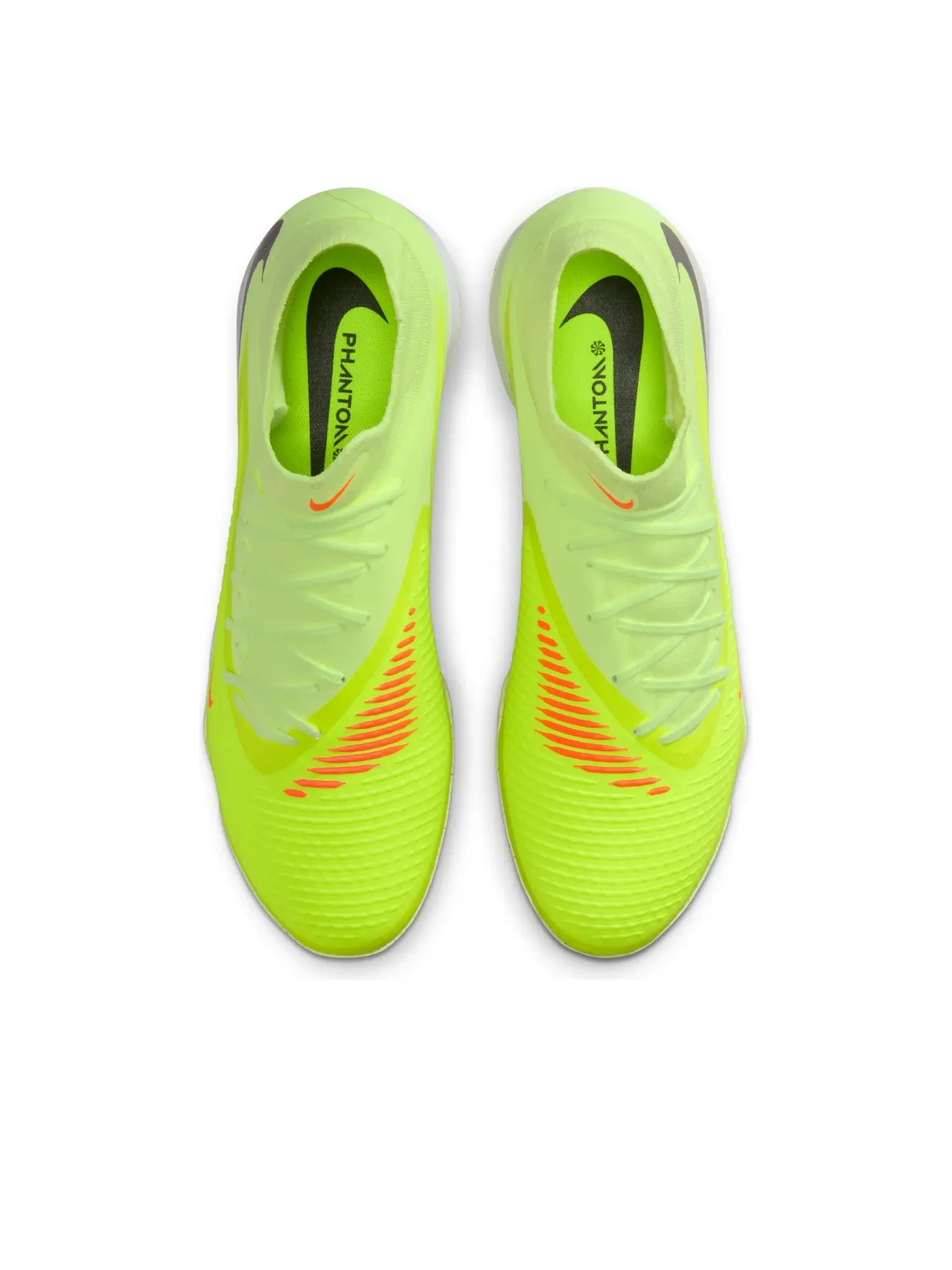 Кроссовки Nike Phantom 6 High Academy TF 'Hyper Crimson Limelight' — изображение 2 из 7, зеленый