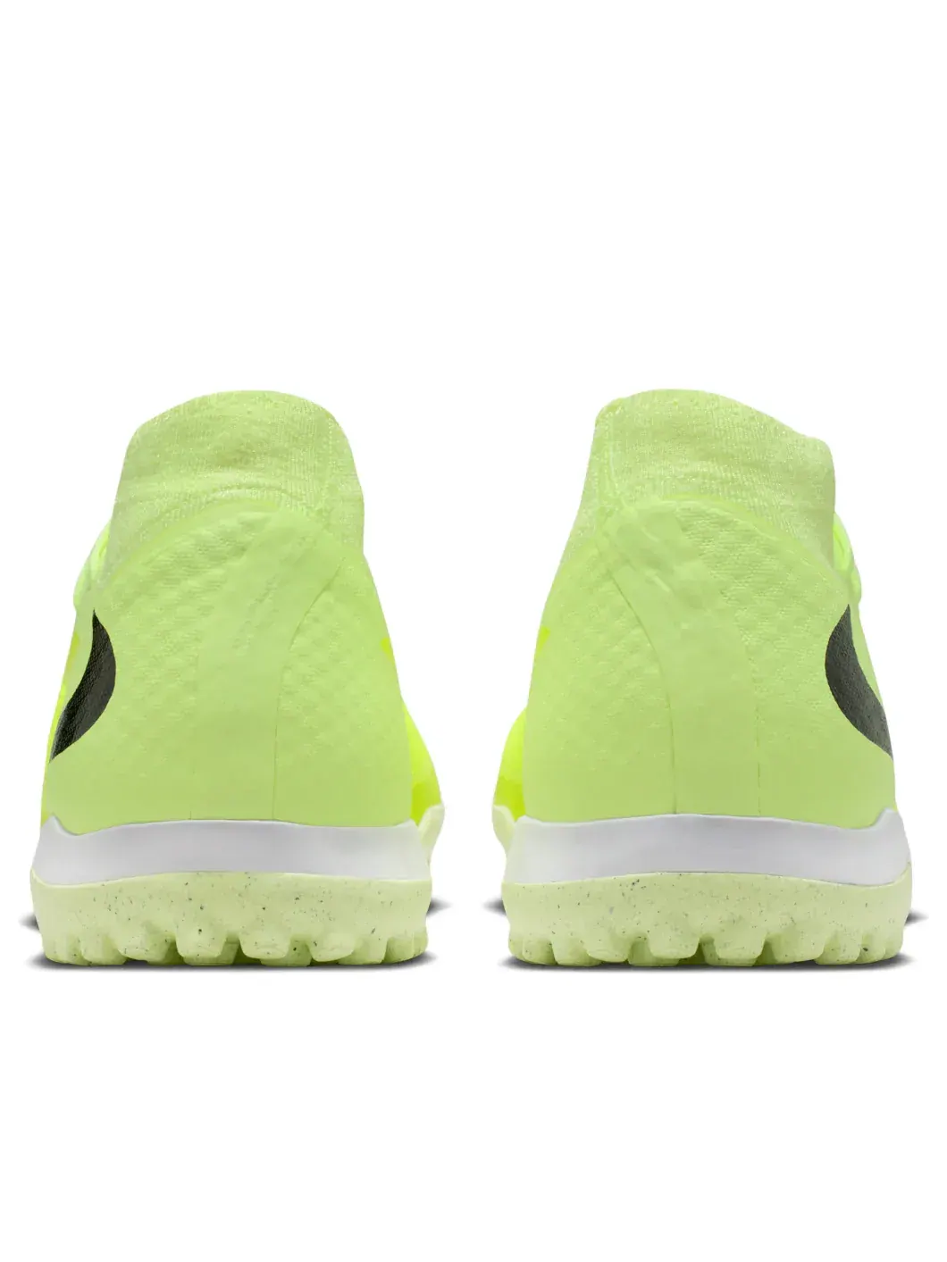 Кроссовки Nike Phantom 6 High Academy TF 'Hyper Crimson Limelight' — изображение 3 из 7, зеленый