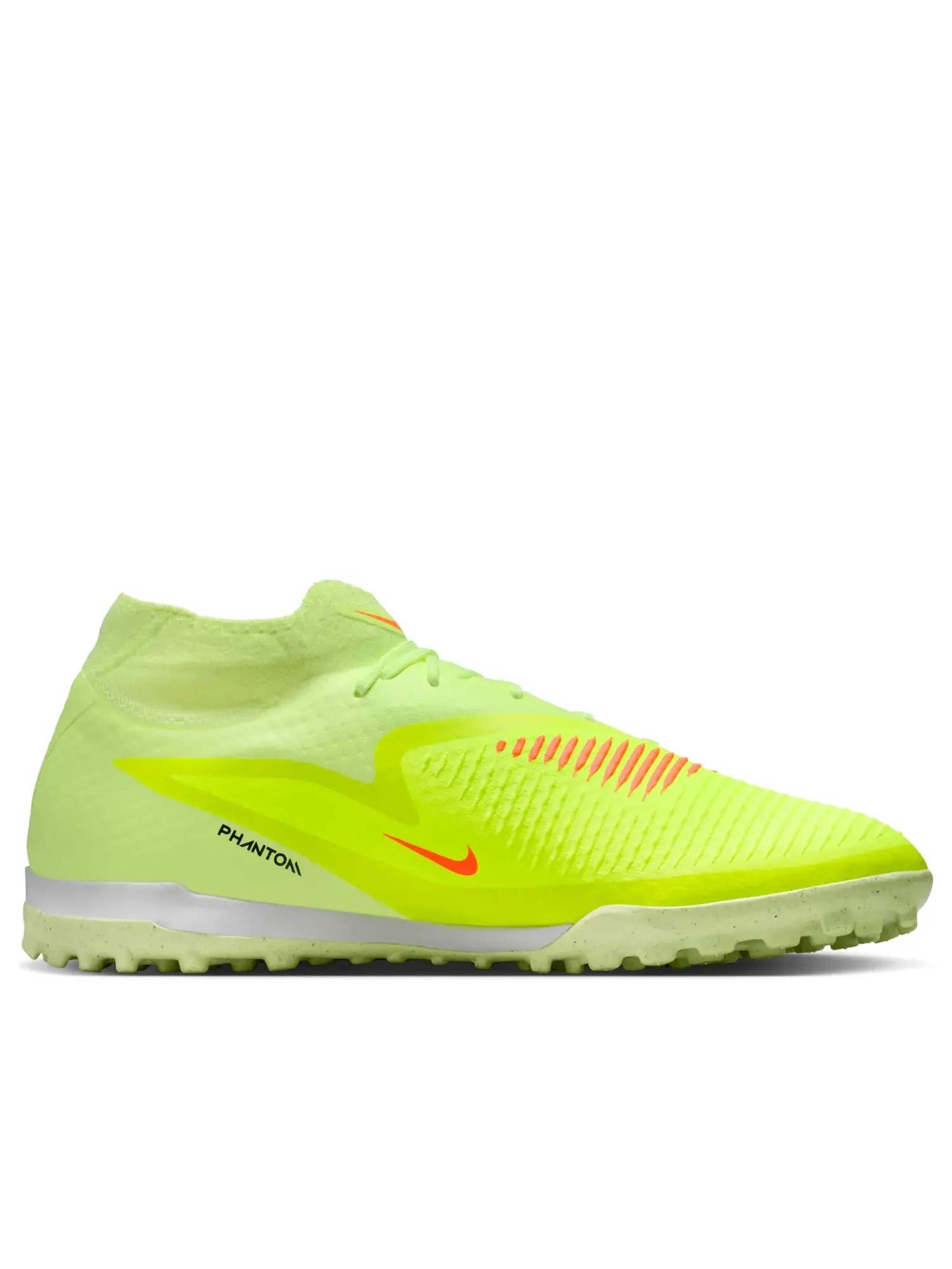Кроссовки Nike Phantom 6 High Academy TF 'Hyper Crimson Limelight' — изображение 6 из 7, зеленый