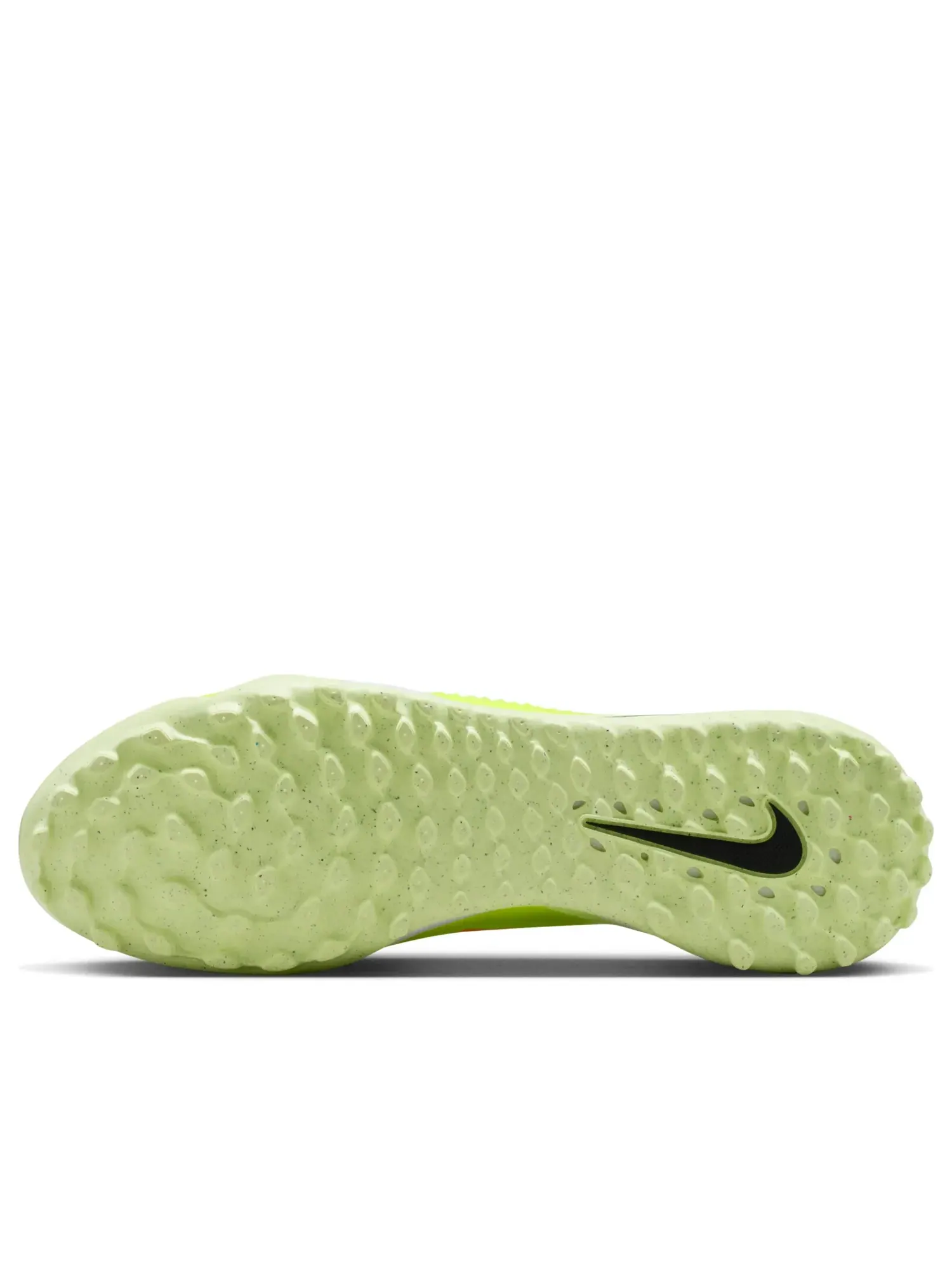 Кроссовки Nike Phantom 6 High Academy TF 'Hyper Crimson Limelight' — изображение 7 из 7, зеленый
