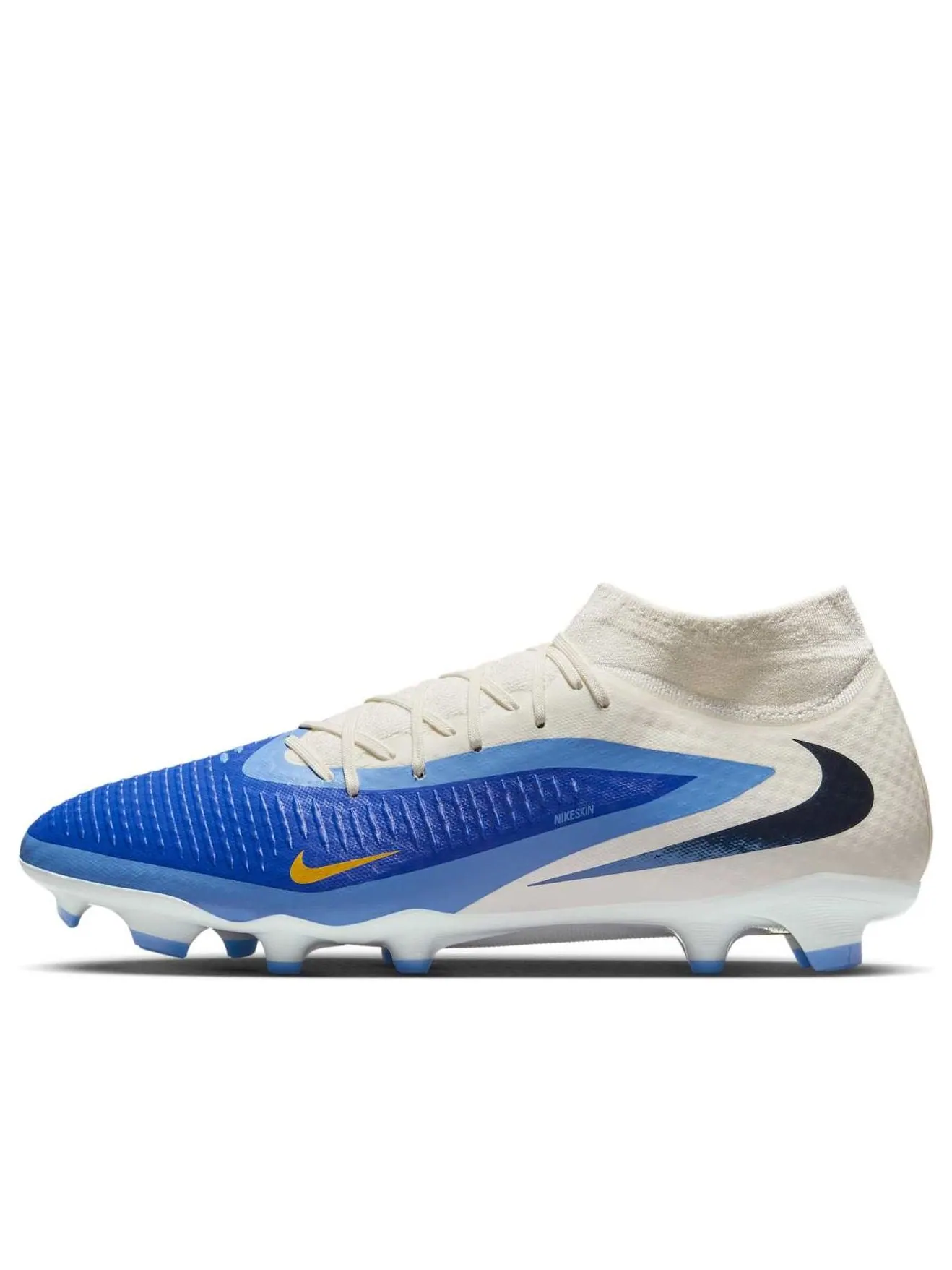 Кроссовки Nike Phantom 6 High Academy MG 'Fear Nothing Pack' — изображение 1 из 6, синий/темный